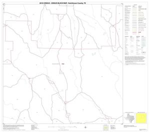 2010 Census County Block Map: Hutchinson County, Block 7