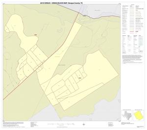 2010 Census County Block Map: Bosque County, Inset H01