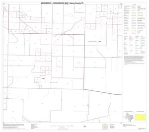2010 Census County Block Map: Gaines County, Block 9