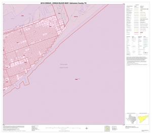 2010 Census County Block Map: Galveston County, Inset D02