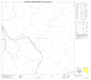 2010 Census County Block Map: Val Verde County, Block 37