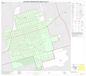 2010 Census County Block Map: Winkler County, Inset A01