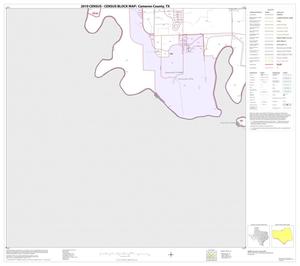 2010 Census County Block Map: Cameron County, Block 64