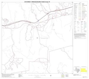 2010 Census County Block Map: Kimble County, Block 12