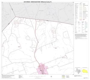 2010 Census County Block Map: Williamson County, Block 2