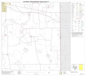 2010 Census County Block Map: Coleman County, Block 16