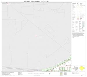 2010 Census County Block Map: Pecos County, Inset B01