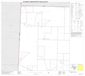 2010 Census County Block Map: Yoakum County, Block 1