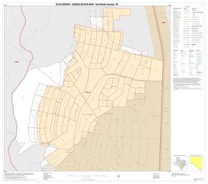 2010 Census County Block Map: Val Verde County, Inset D01