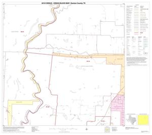 2010 Census County Block Map: Denton County, Block 27