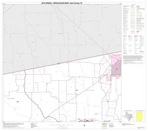 2010 Census County Block Map: Hunt County, Block 2