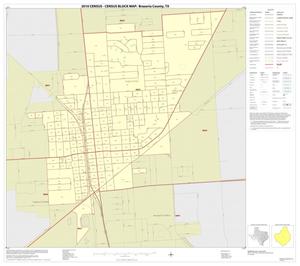 2010 Census County Block Map: Brazoria County, Inset N01