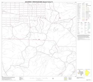 2010 Census County Block Map: Brewster County, Block 75