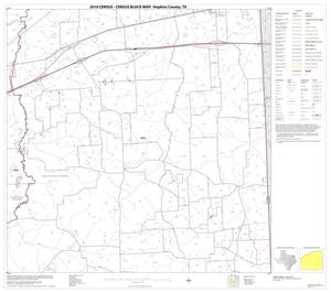 2010 Census County Block Map: Hopkins County, Block 11