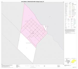 2010 Census County Block Map: Refugio County, Inset B01