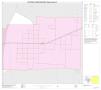 Map: 2010 Census County Block Map: Dickens County, Inset A01