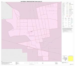 2010 Census County Block Map: Parker County, Inset A01