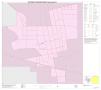 Map: 2010 Census County Block Map: Parker County, Inset A01