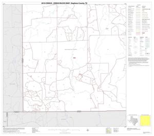 2010 Census County Block Map: Stephens County, Block 13