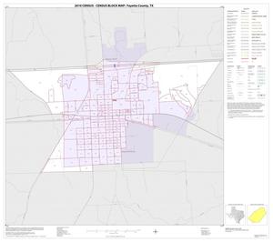 2010 Census County Block Map: Fayette County, Inset J01