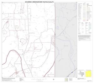 2010 Census County Block Map: Palo Pinto County, Block 19