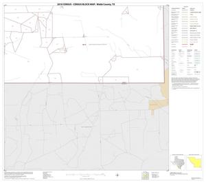 2010 Census County Block Map: Webb County, Block 58