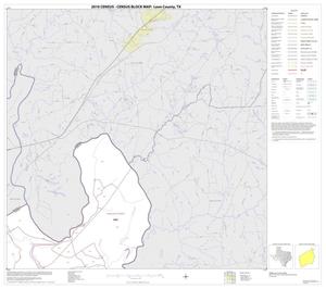Primary view of object titled '2010 Census County Block Map: Leon County, Block 2'.