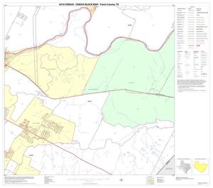 2010 Census County Block Map: Travis County, Block 43