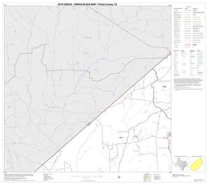 2010 Census County Block Map: Trinity County, Block 3