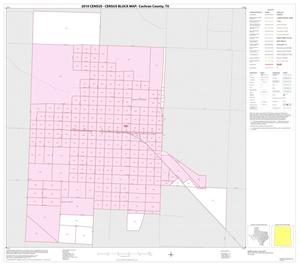 2010 Census County Block Map: Cochran County, Inset A01