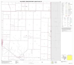 2010 Census County Block Map: Lubbock County, Block 12