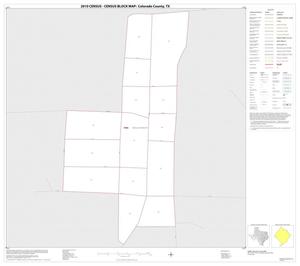 2010 Census County Block Map: Colorado County, Inset F01