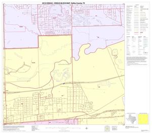 2010 Census County Block Map: Dallas County, Block 38