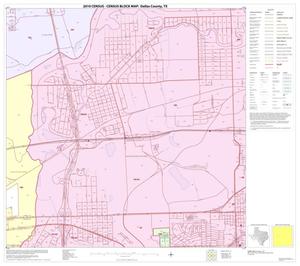2010 Census County Block Map: Dallas County, Block 39
