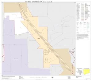 2010 Census County Block Map: Johnson County, Inset C01