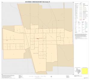 2010 Census County Block Map: Wise County, Inset B01