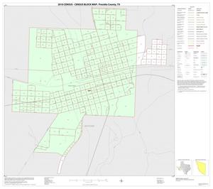 2010 Census County Block Map: Presidio County, Inset A01