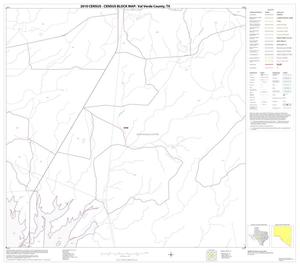2010 Census County Block Map: Val Verde County, Block 72