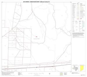 2010 Census County Block Map: Culberson County, Block 39