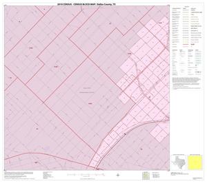 2010 Census County Block Map: Dallas County, Inset K02
