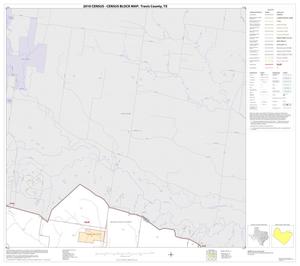 2010 Census County Block Map: Travis County, Block 11