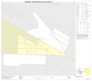 2010 Census County Block Map: Val Verde County, Inset C01