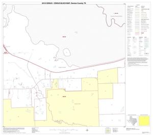 2010 Census County Block Map: Denton County, Block 16