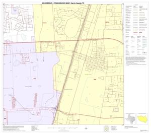 2010 Census County Block Map: Harris County, Block 75