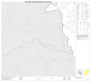 Primary view of object titled '2010 Census County Block Map: Houston County, Block 6'.