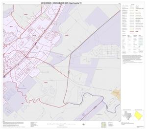 2010 Census County Block Map: Hays County, Inset F03