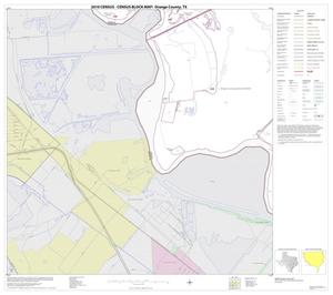2010 Census County Block Map: Orange County, Block 19