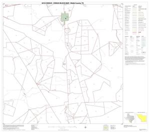 2010 Census County Block Map: Webb County, Block 51