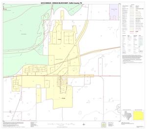 2010 Census County Block Map: Collin County, Block 89