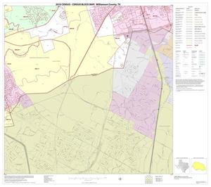 2010 Census County Block Map: Williamson County, Block 41